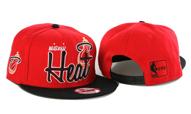 NBA Miami Heats Hat NU25